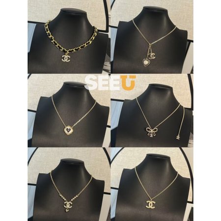 Chanel, ysl, Valentino, Dior, Celine, Gucci, accessories, earrings, bracelets, necklaces 009